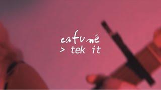 Cafuné - Tek It (Official Lyric Video)