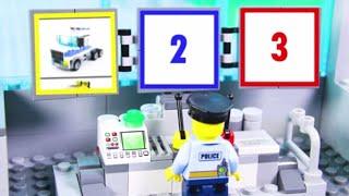 LEGO Experimental Vehicles STOP MOTION LEGO Trucks, Police Car & More | Wildbrain Deutsch