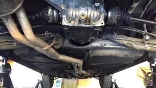 E30 Bad rear subframe and trailing arm bushings