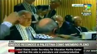 Palestine gets UNESCO membership