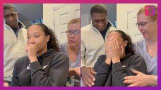 Girl Records Proud Parents Reaction To Her Passing Nursing Exam