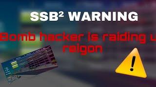 SSB2 WARNING: bomb hacker is raiding us reigon  | simple sandbox 2