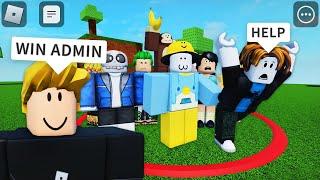 ️ADMIN️ ROBLOX Ability Wars - LAST TO LEAVE WINS ADMIN ABILITY (MEMES & FUNNY MOMENTS) 