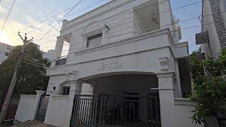 ID 1344  Medavakkam Bus stand Near 4350 sqft Resale 6 Bhk Duplex CMDA Individuals house for sale