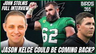 John Stolnis discusses Eagles Offseason, Jason Kelce Retirement Speculation, AJ Brown Rumors & more