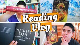 I Tried Reading "INFINITY SON"  || Reading Vlog