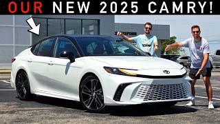 We Just Bought One of the FIRST All-New 2025 Toyota Camry's! Here's Why!