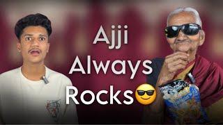 Ajji always Rocks | @TooYumm | SURAJ DRAMAJUNIOR | Video#3