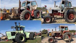 Family Farm Equipment Auction Part 3- Case & Steiger Tractors