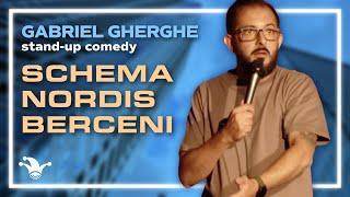 Gabriel Gherghe - Schema NORDIS Berceni (Stand-up Comedy)