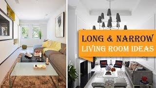 40+ Long and Narrow Living Room Layout Tips From a Style Expert