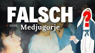 Die "Erscheinungen" in Medjugorje sind NICHT echt