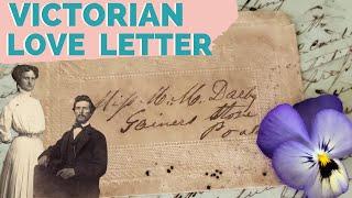 Victorian Love Letter from 1852  | 19th Century Love Letter