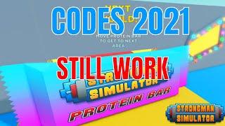 [Dinoland ] Strongman Simulator Codes WORKS 2021 AUGUST