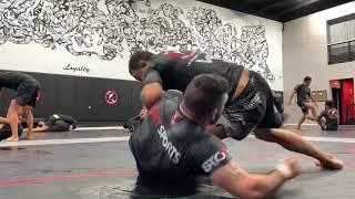 Fire Roll between Vagner Rocha & Joao Costa at Fight Sports Miami