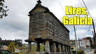 LIRES ,GALICIA, SPAIN |  BEAUTIFUL VILLAGE | DESA YANG INDAH