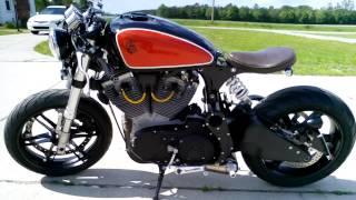 Buell Cafe/Bobber "walk around"