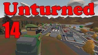 Unturned | Germany Map | Quest Gasmask Ep.14