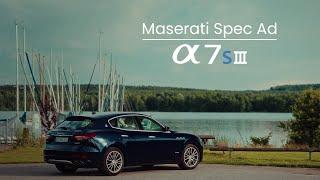 Maserati - Sony 7S III - Cinematic Spec Ad