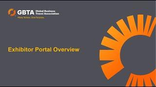 Exhibitor Portal Overview