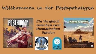 Posthuman Saga und Waste Knights im Vergleich - Willkommen in der Postapokalypse