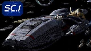 BATTLESTAR GALACTICA LORE PRIMER | The twelve colonies, Cylons and massive warships