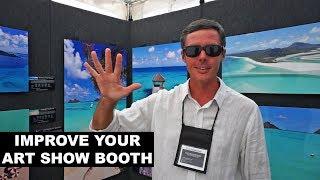 Top 5 ways to improve your art fair display!