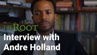 'Moonlight' Star, Andre Holland on Masculinity & Homosexuality in the Black Community