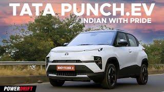 Tata Punch EV - Perfect First EV? | First Drive | PowerDrive