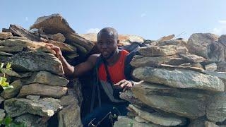 Ashanti Warriors settled on this Mountain in the Volta Region | Mountain Ozowokpo @ Logba Tota