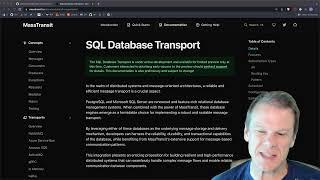 MassTransit SQL Database Transport - Sneak Preview