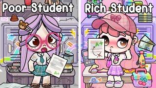 Rich Student Vs Poor Student in Avatar World  | Sad Story | Avatar World | Pazu