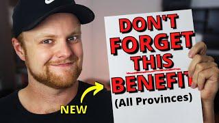 5 New Canadian Benefits Available | Check If You’re Eligible Now