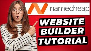 Namecheap Website Builder Tutorial (2024)  | (Step by Step!)