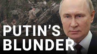 Putin accidentally leaves Russia open to attack | Scott Lucas