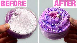 Fixing My WORST Slimes | Slime Makeovers