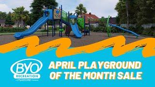 BYO Playground Equipment [Playground Of the Month Sale → April]