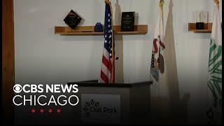 Watch Live: Oak Park officials on shooting death of police officer | CBS News Chicago