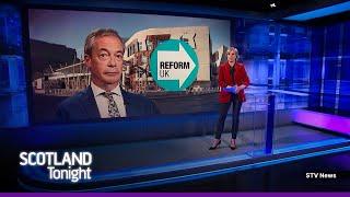 #Politics Are Nigel Farage's Reform Party set to make a breakthough in Scotland? #news #scotland