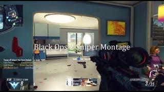 FaZe Pamaj: First Black Ops 2 Sniper Montage