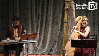 Harpe et qanoun : musiques d'Orient et d'Occident