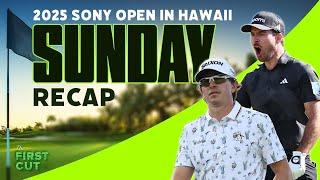 Nick Taylor: A Playoff Problem - 2025 Sony Open in Hawaii Recap | The First Cut Podcast