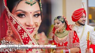 Wedding Ceremony Highlights 2022 | Jasvir & Pritpal | Amar Photography | Begowal | Punjab