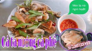 Gà ta nướng cà phê| Grilled chicken with Coffee| nồi AMWAY QUEEN |Nồi Hoàng Hậu| Queen