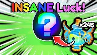  I Used 245 Instant Luck IV Potions In Pets Go And Got INSANE Luck!