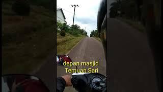 Rute Jalan ke Kebun Temuan Sari, Musi Rawas