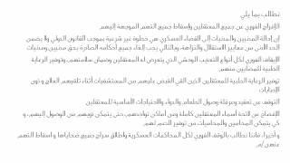 Words of Women from the Egyptian Revolution | Episode in Protest & Solidarity