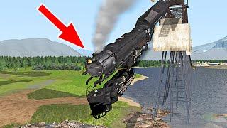 BIG BOY TRAIN - Crashes Compilation