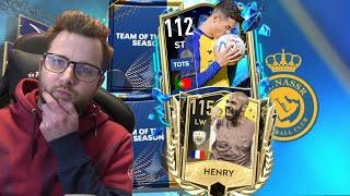 I Opened 21 Ultra TOTS Packs and the 112 Exchange to Try and Pack TOTS Ronaldo in FIFA Mobile!