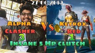 Alpha Clasher Vs KeTRoX ReD In Georgopol | Part 4 | Shaktimaan Gaming